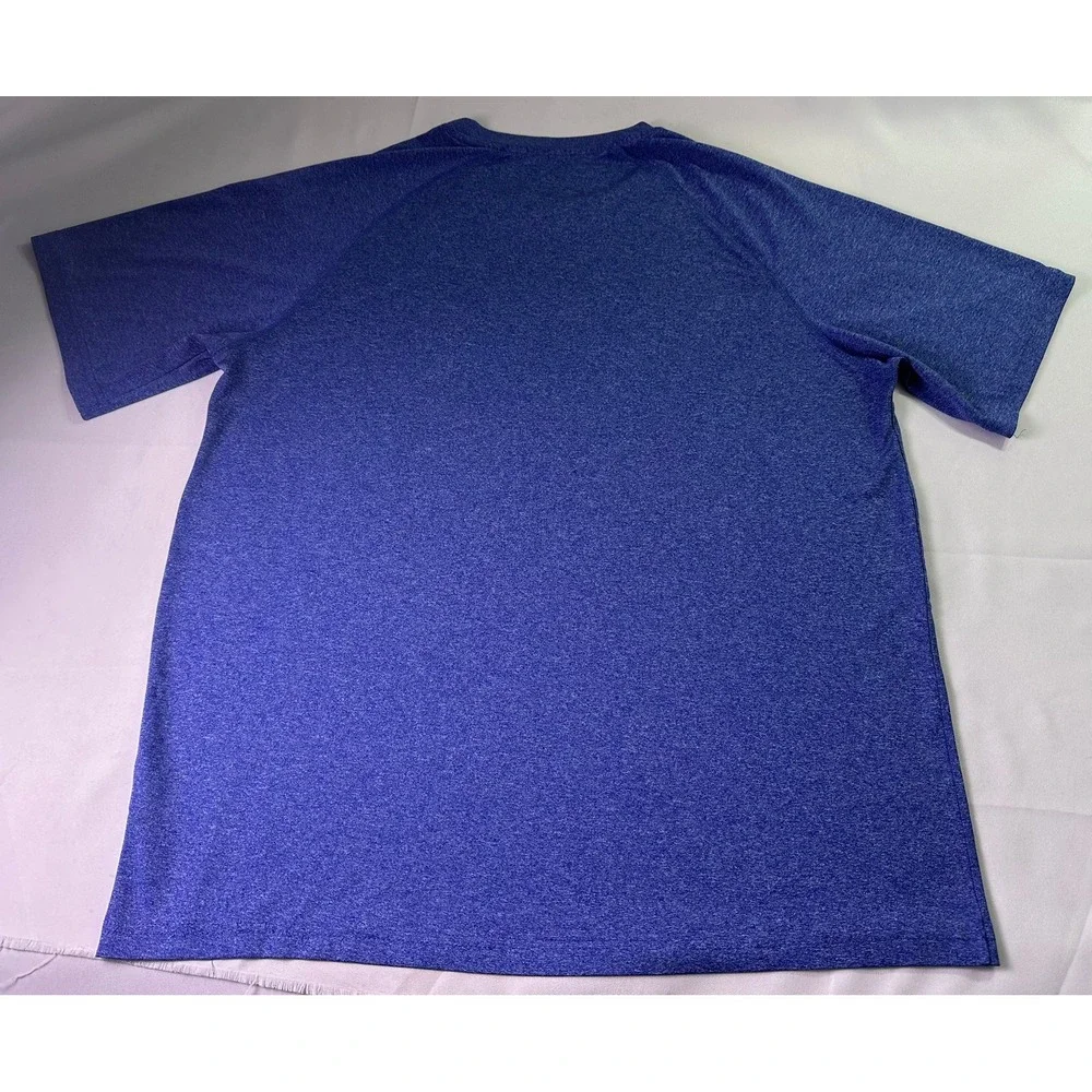 Champion Florida Gators Shirt Adult XL Blue Heather‎ Polyester Active Gym Tee